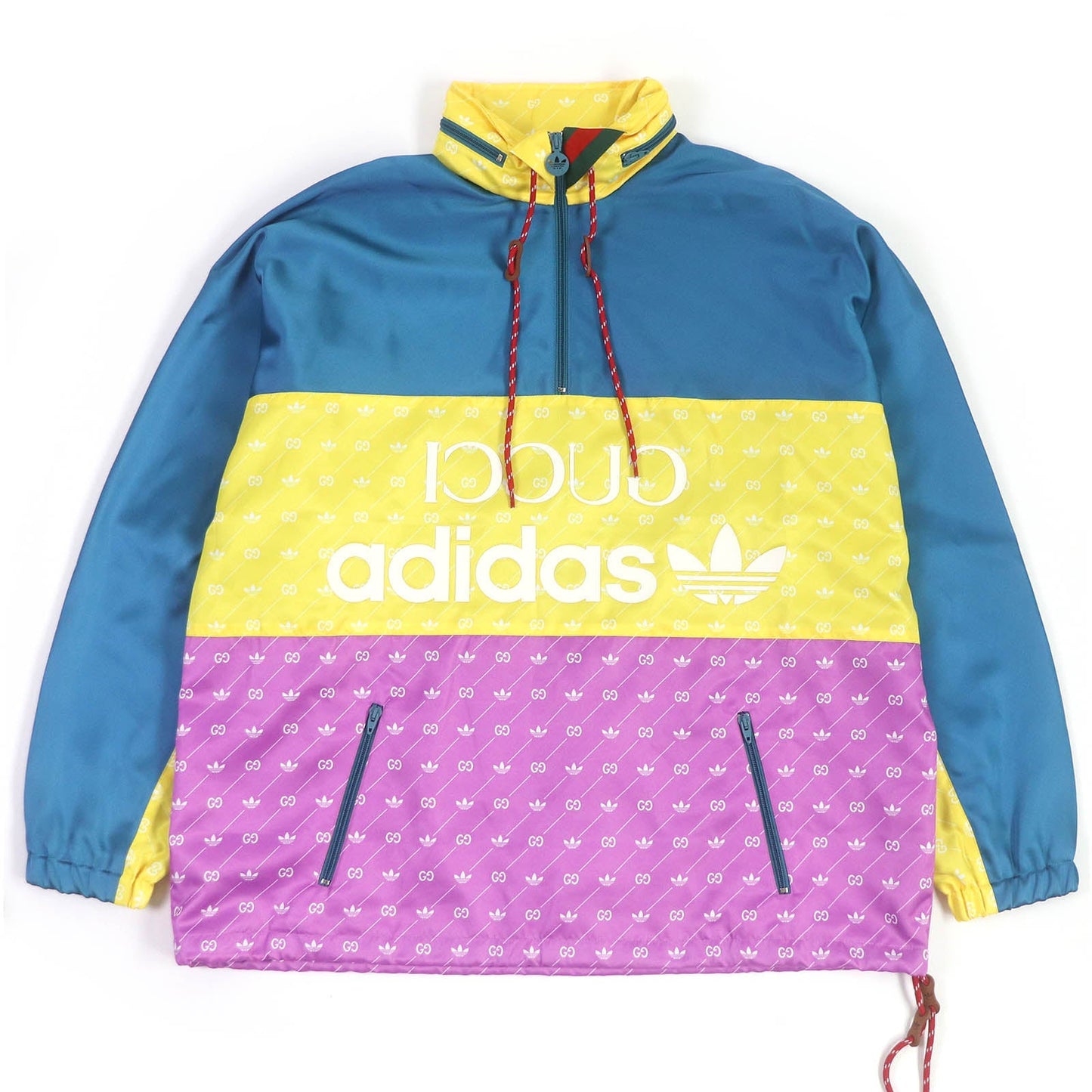 GUCCI Blouson 691429 Main: 100% acetate, Main: 100% polyester, Main: 100% nylon multicolor mens 52