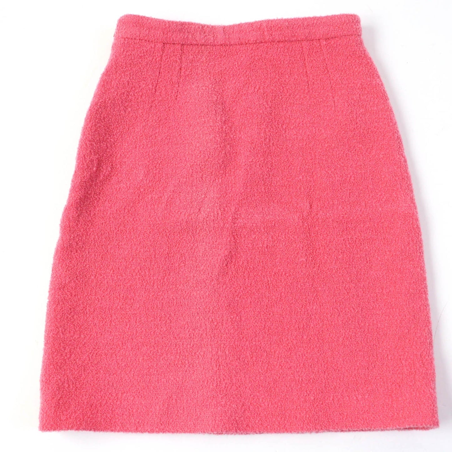 GUCCI Mini skirt 631492 wool pink 36
