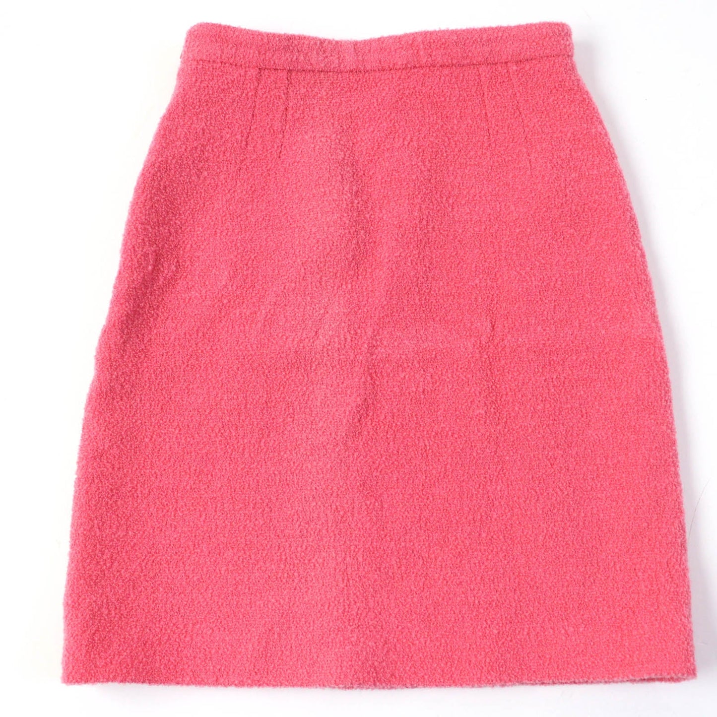 GUCCI Mini skirt 631492 Main: 92% wool, Main: 8% nylon, Lining: 100% rayon pink Women 36