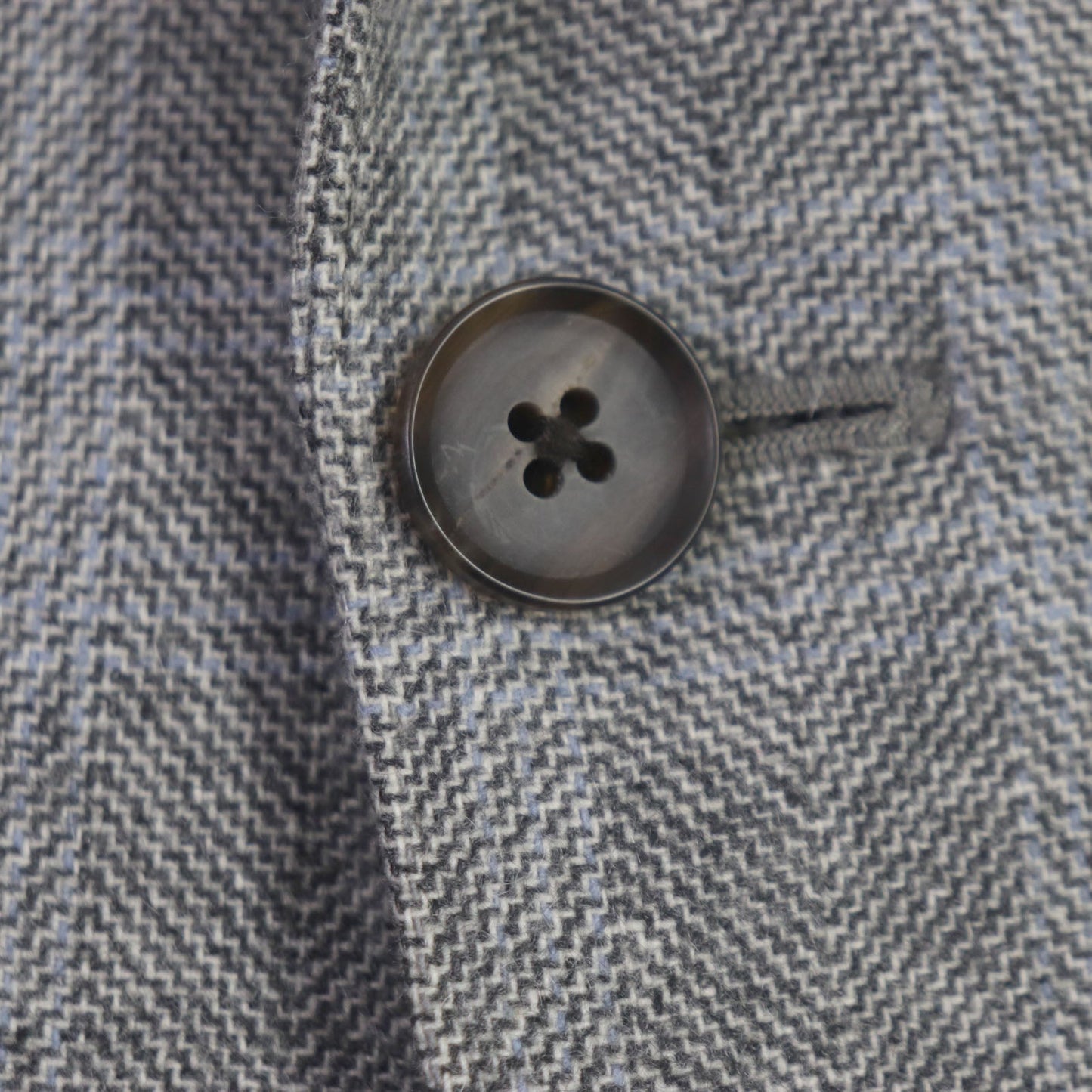 BURBERRY tailored jacket Outer: 100% cashmere, lining: cupra Light gray mens 98-88-175 AB6