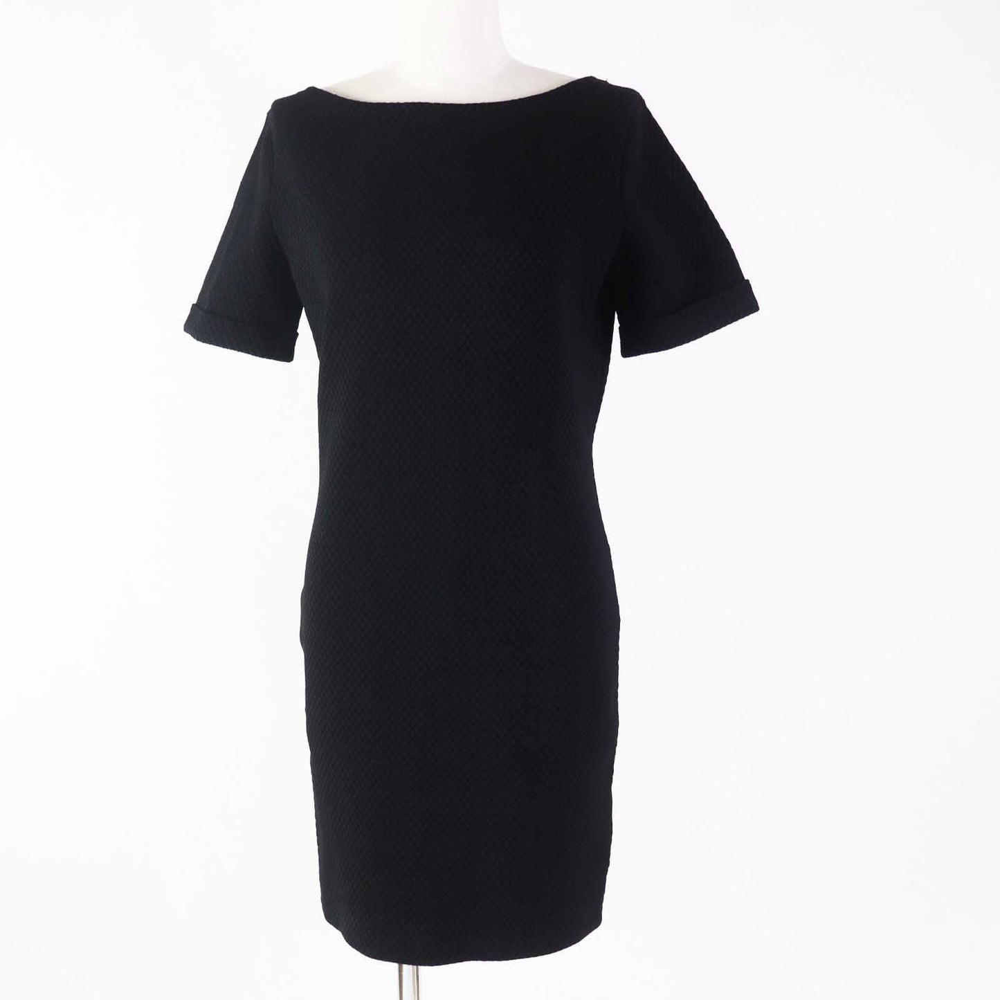 GUCCI one piece 371120 Outer material: 52% rayon, Outer material: 46% nylon, Outer material: 2% polyurethane black Women M