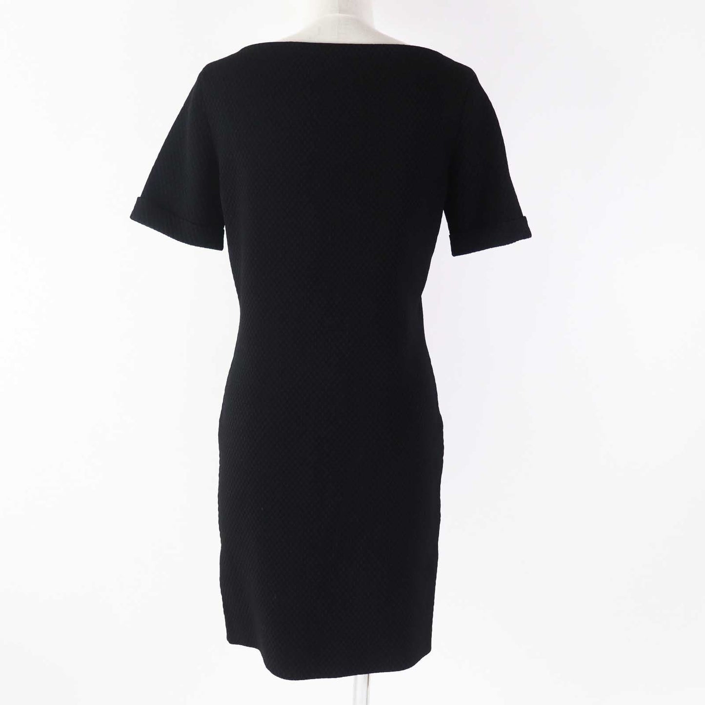 GUCCI one piece 371120 Outer material: 52% rayon, Outer material: 46% nylon, Outer material: 2% polyurethane black Women M