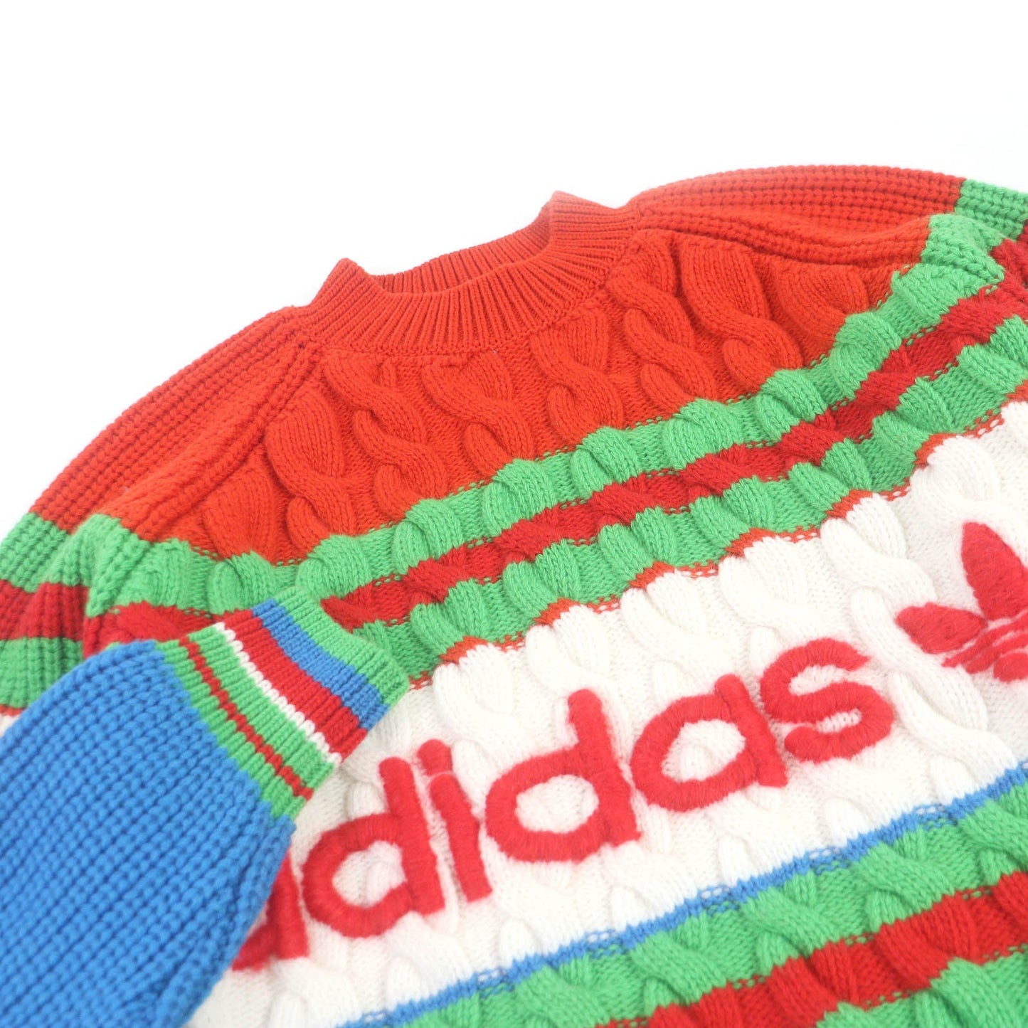 GUCCI sweater 717722 Main: 100% wool, part: 64% mohair, part: 32% nylon, part: 4% wool multicolor mens XS