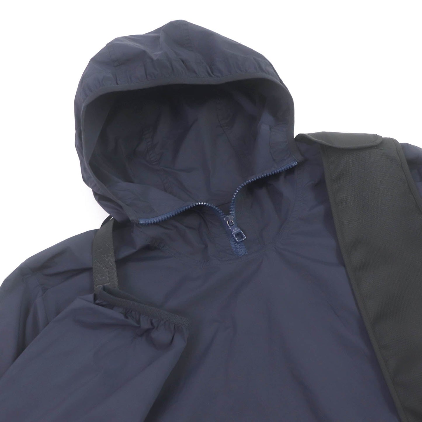 LOUIS VUITTON Blouson Main: 95% nylon, Main: 5% polyurethane, Part: 100% nylon Navy mens 50