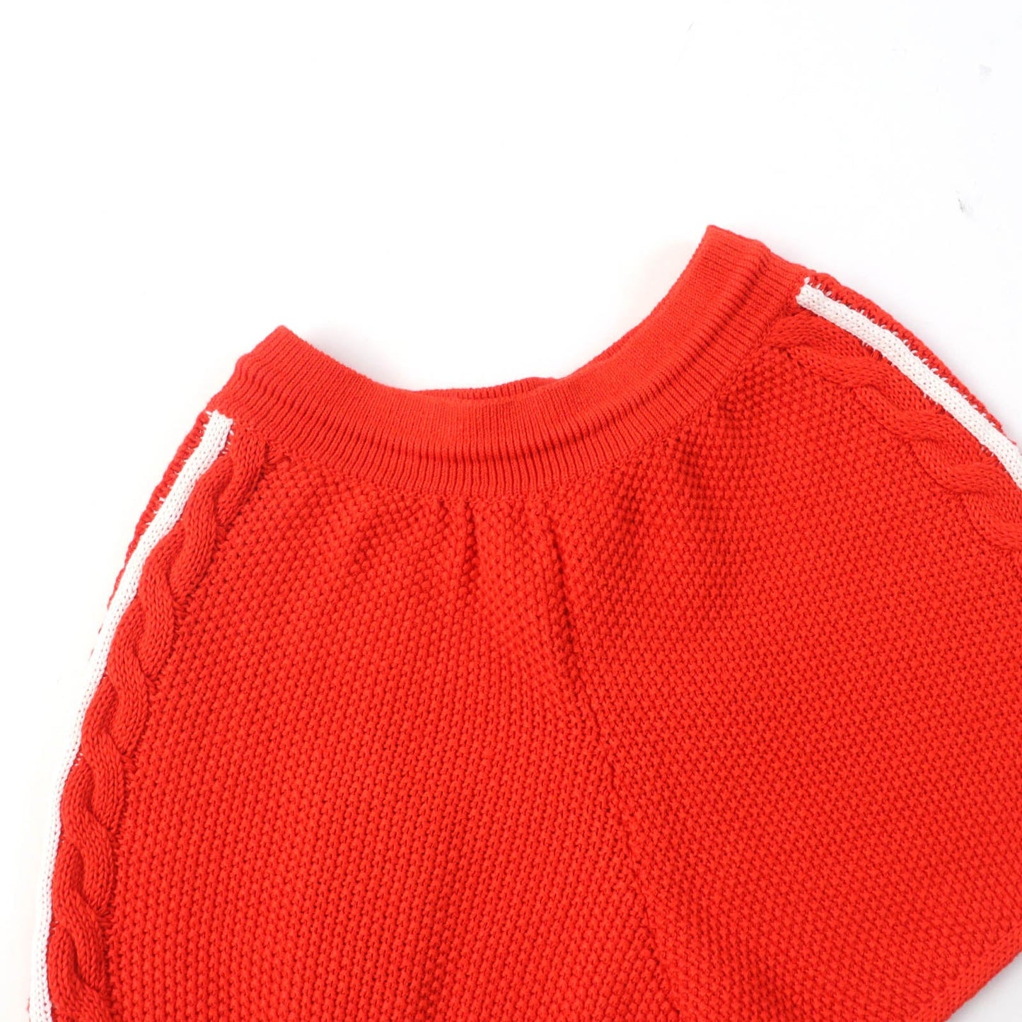 GUCCI Shorts 693835 Main: 66% linen, Main: 34% cotton, Part: 65% linen, Part: 31% cotton, Part: 3% nylon, Part: 1% polyurethane, Part: 100% cotton Orange Women M