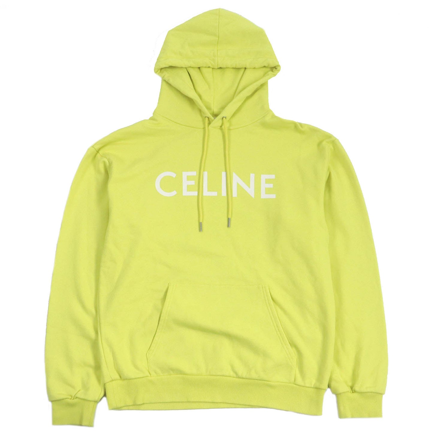 CELINE Hoodie 2Y369670Q Main: 100% cotton, part: 96% cotton, part: 4% polyurethane yellow mens M