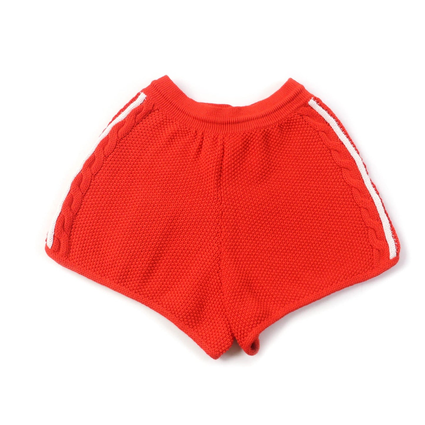 GUCCI Shorts 693835 Main: 66% linen, Main: 34% cotton, Part: 65% linen, Part: 31% cotton, Part: 3% nylon, Part: 1% polyurethane, Part: 100% cotton Orange Women M