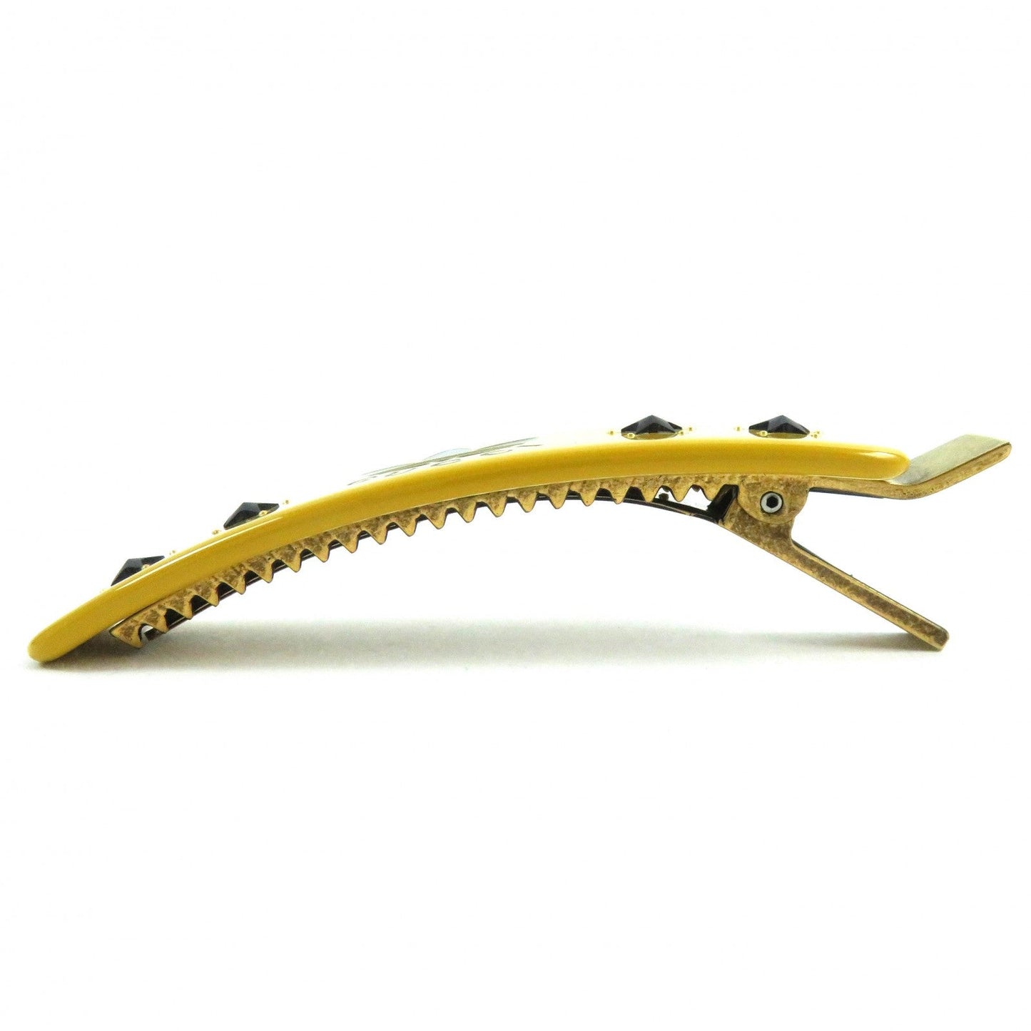 GUCCI hair accessory 702940 plastic Yellow black Women