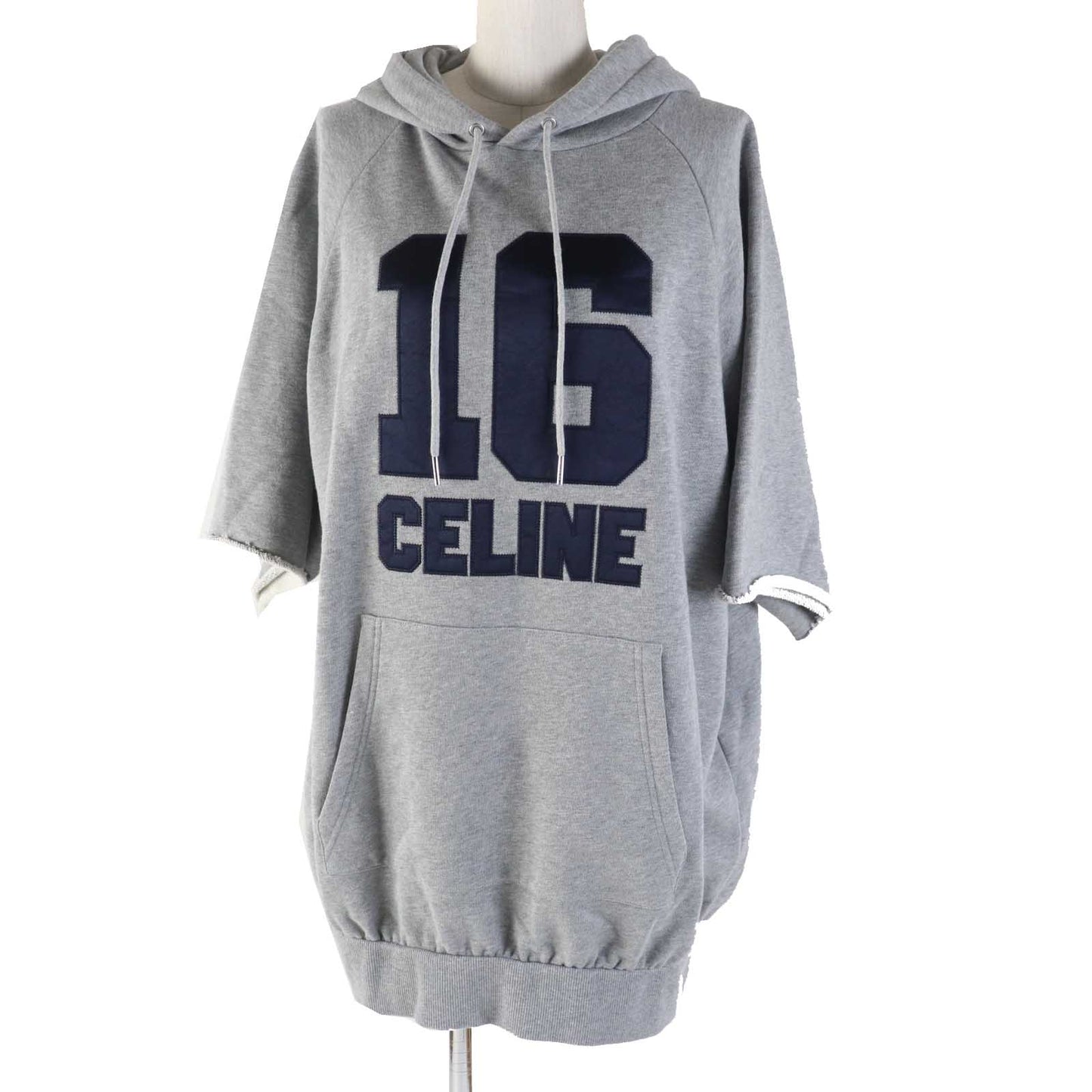 CELINE one piece 2X83D670Q Main: 100% cotton gray Women XS