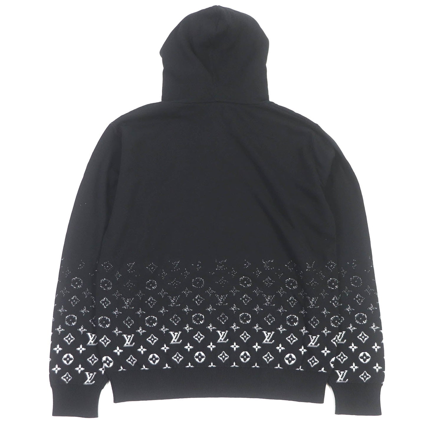 LOUIS VUITTON Hoodie 1AA4Y8 Main: 100% cotton black mens M