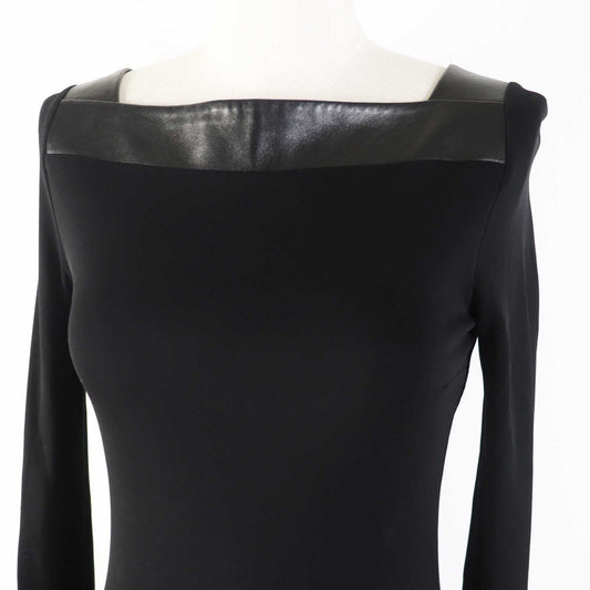 GUCCI one piece 364339 Rayon black XS