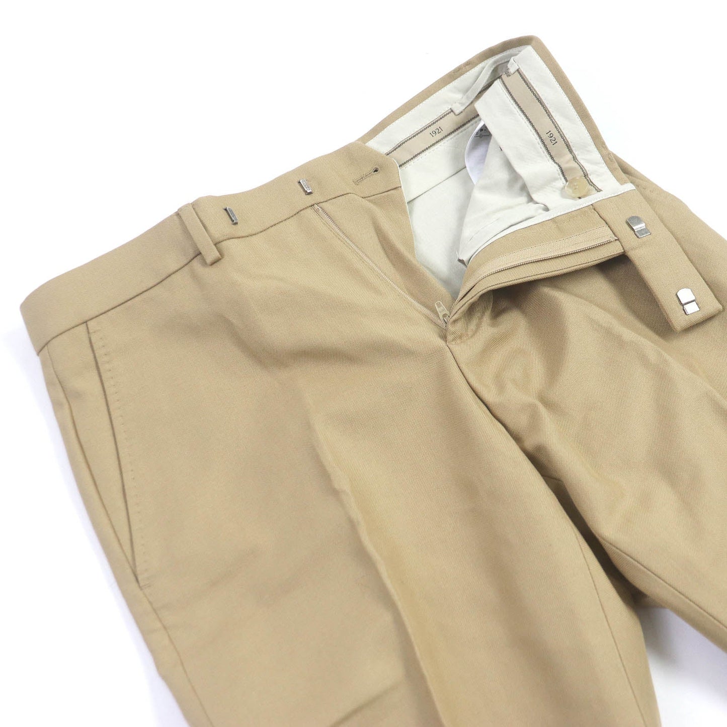 GUCCI Chino pants 720965 Outer: 100% cotton, Lining: 100% cupra beige mens 44