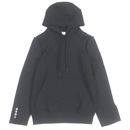 BURBERRY Hoodie 8040787 Main: 100% cotton, Part: 99% cotton, Part: 1% elastane (polyurethane) black mens XXS