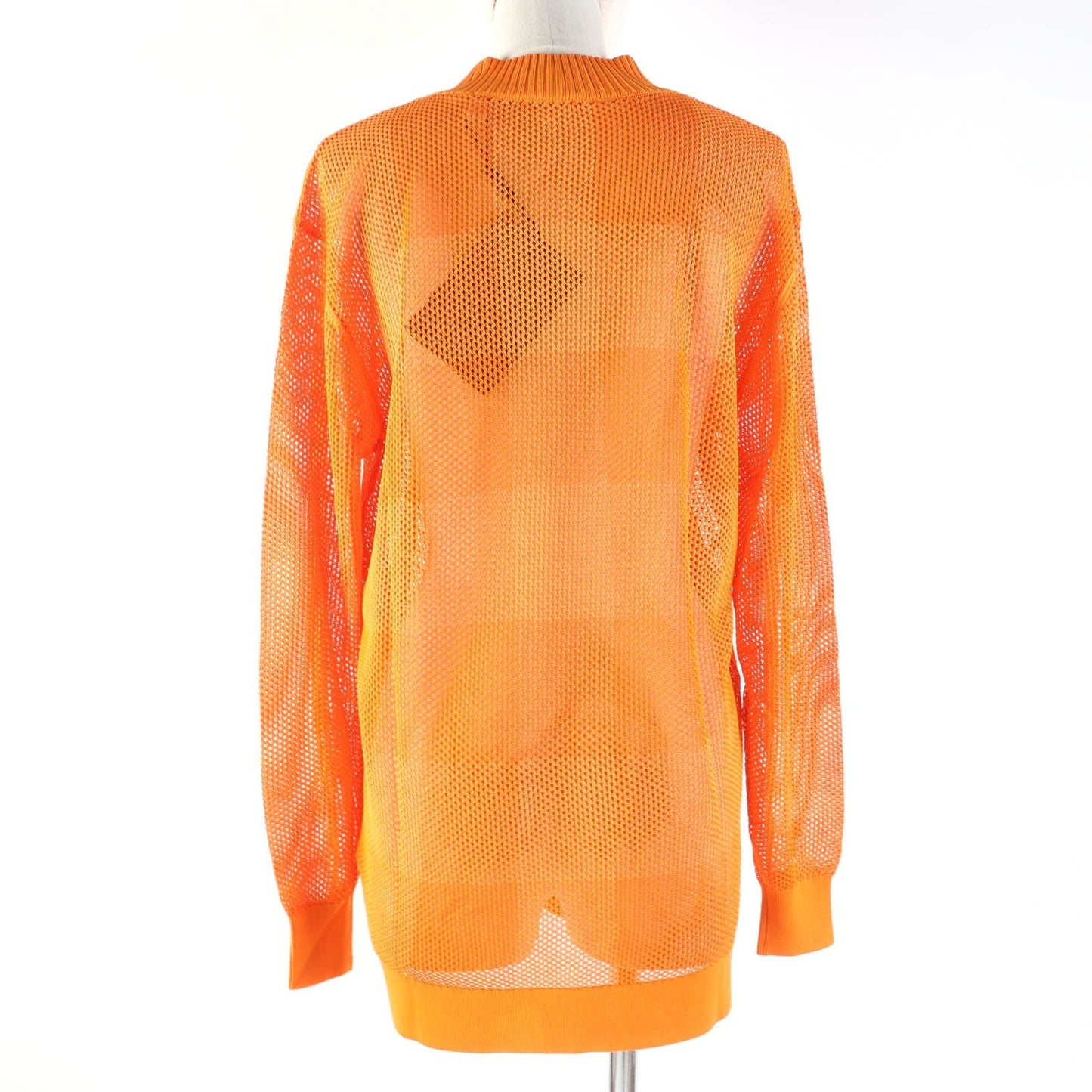 BURBERRY Tunic 8041344 Main: 100% rayon, part: 97% rayon, part: 2% nylon, part: 1% polyurethane, part: 97% rayon : 2% nylon : 1% polyester Orange Women S