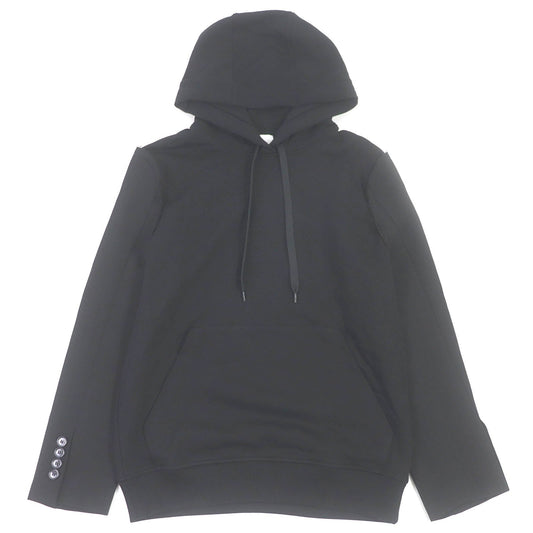 BURBERRY Hoodie 8040787 Main: 100% cotton, Part: 99% cotton, Part: 1% elastane (polyurethane) black mens XS
