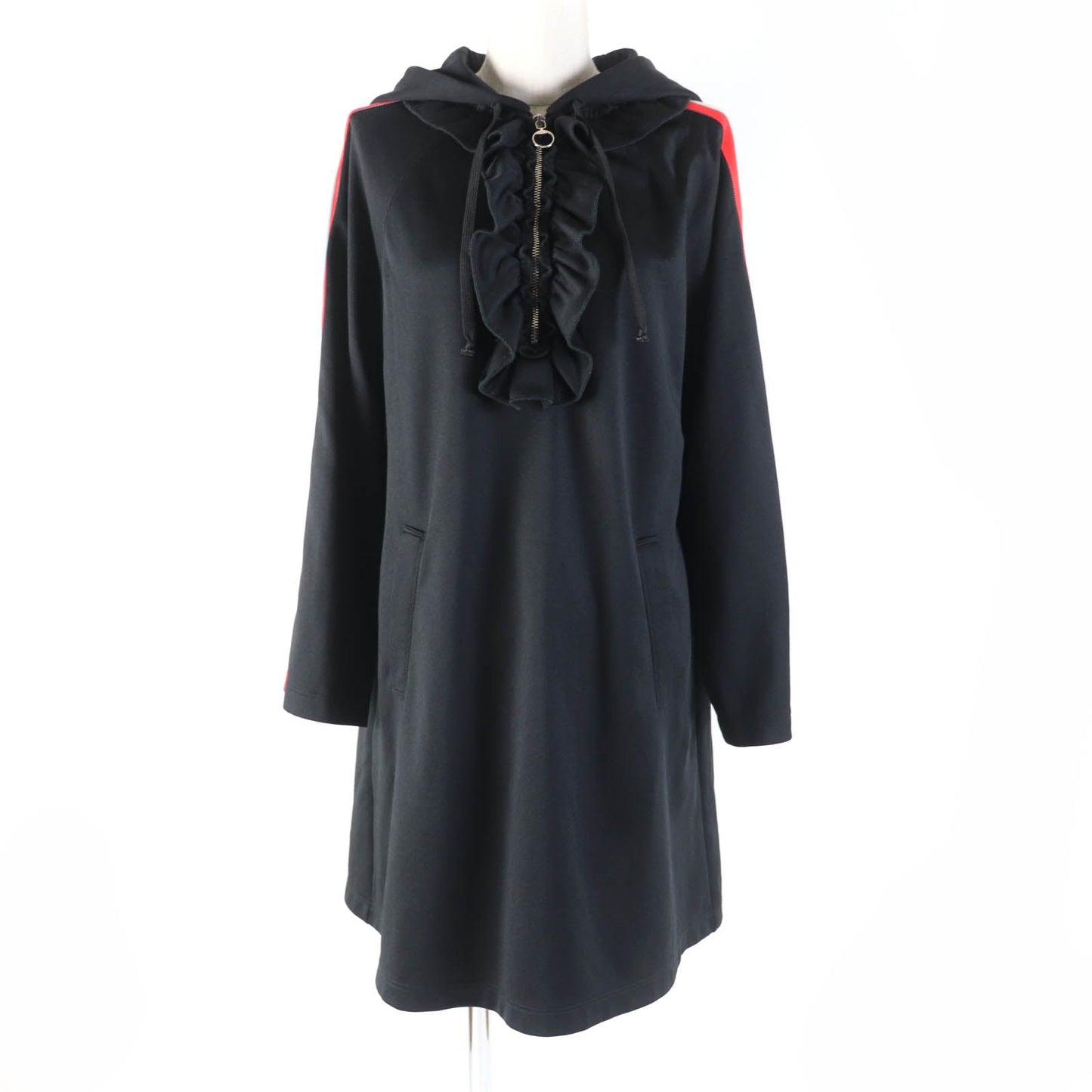 GUCCI one piece 502280 Main: 55% polyester, Main: 45% cotton, Part: 100% nylon black Women M