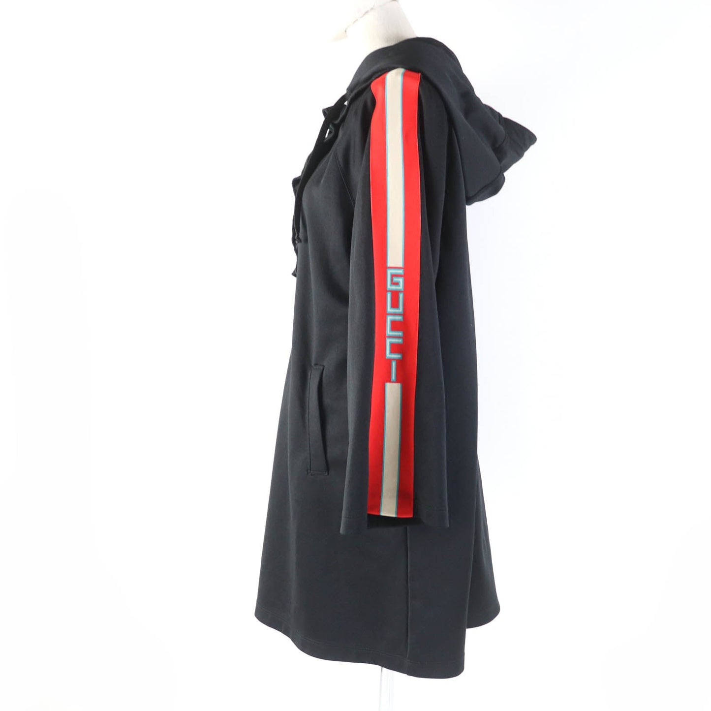 GUCCI one piece 502280 Main: 55% polyester, Main: 45% cotton, Part: 100% nylon black Women M