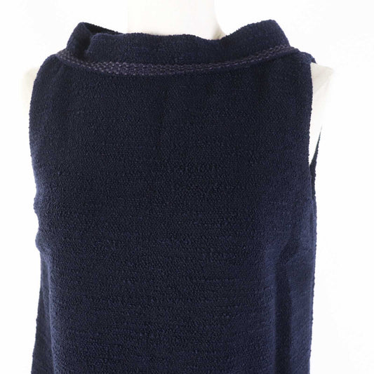 GUCCI one piece 652725 wool Navy 36