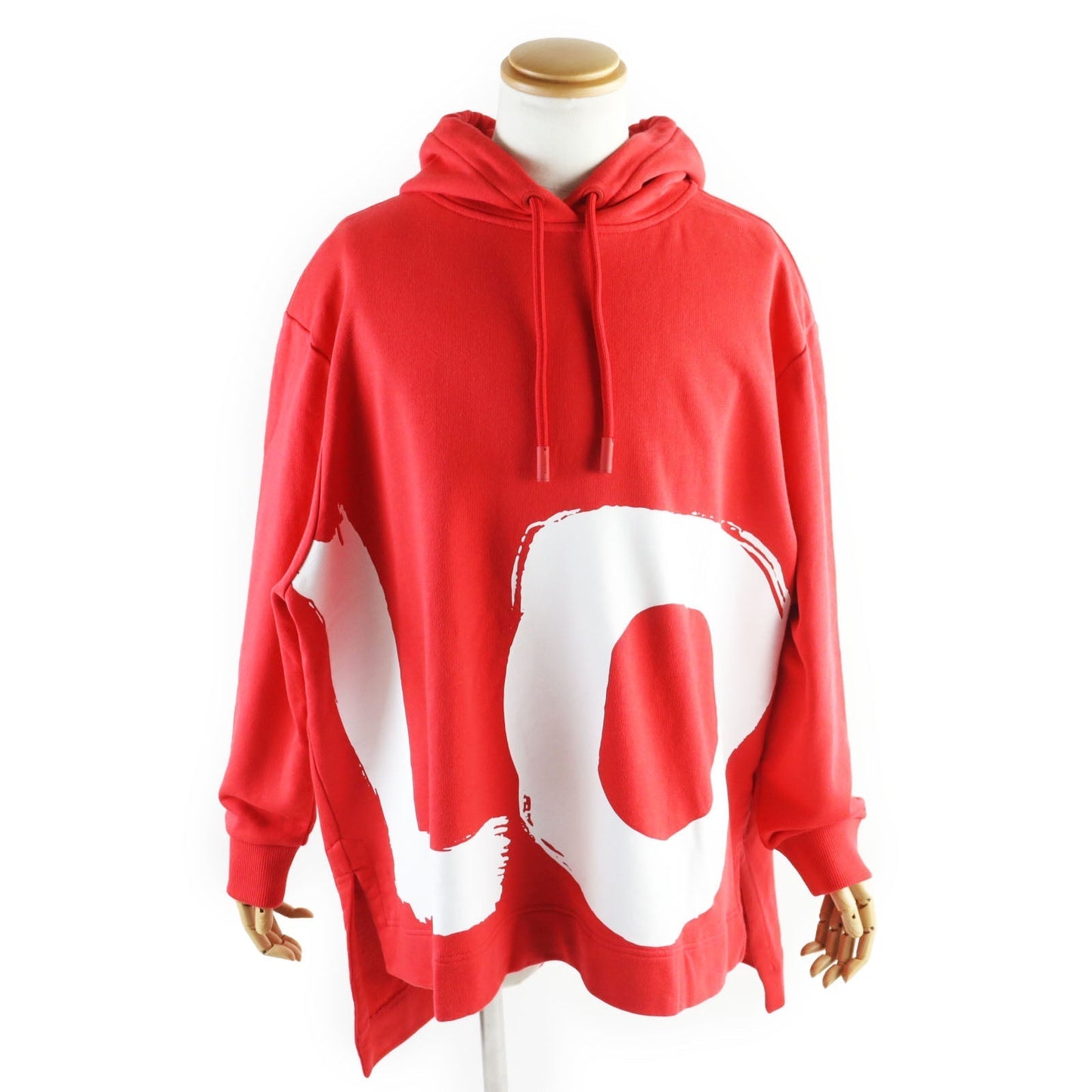 BURBERRY Hoodie 8038129 Main: 100% cotton, Part: 98% cotton, Part: 2% elastane (polyurethane) Red mens S