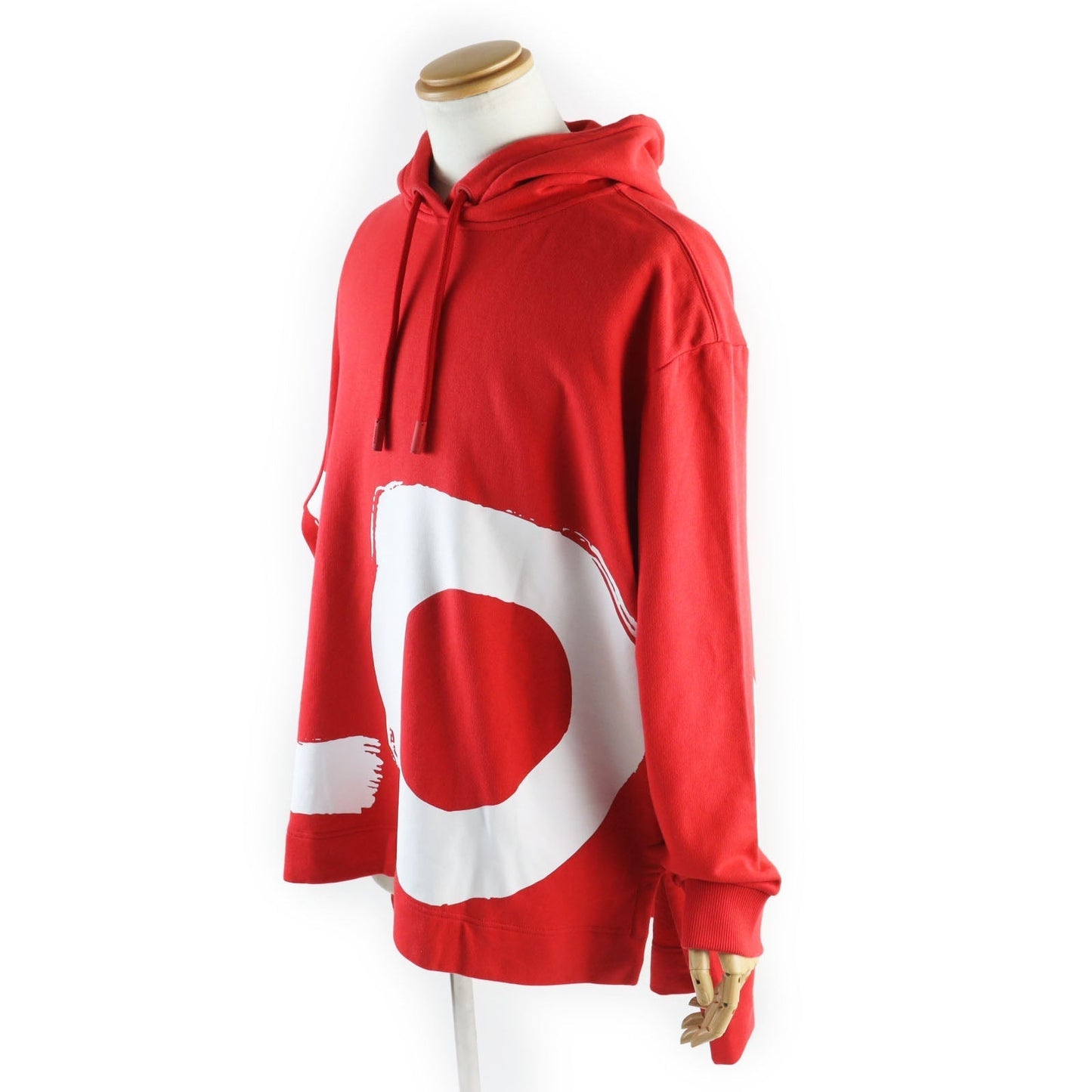 BURBERRY Hoodie 8038129 Main: 100% cotton, Part: 98% cotton, Part: 2% elastane (polyurethane) Red mens S