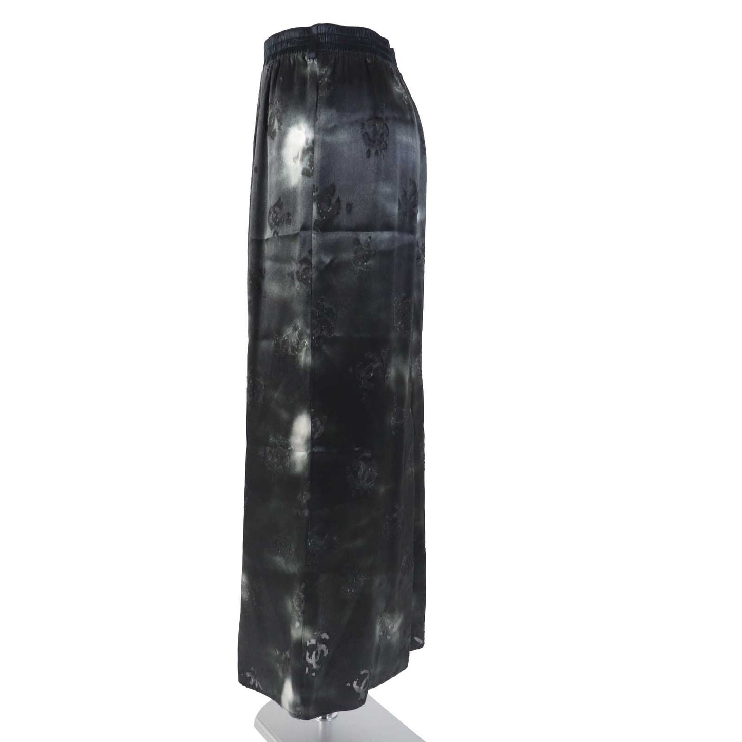 Chanel COCO Mark Long Skirt Black 34 Classic Flap Tote