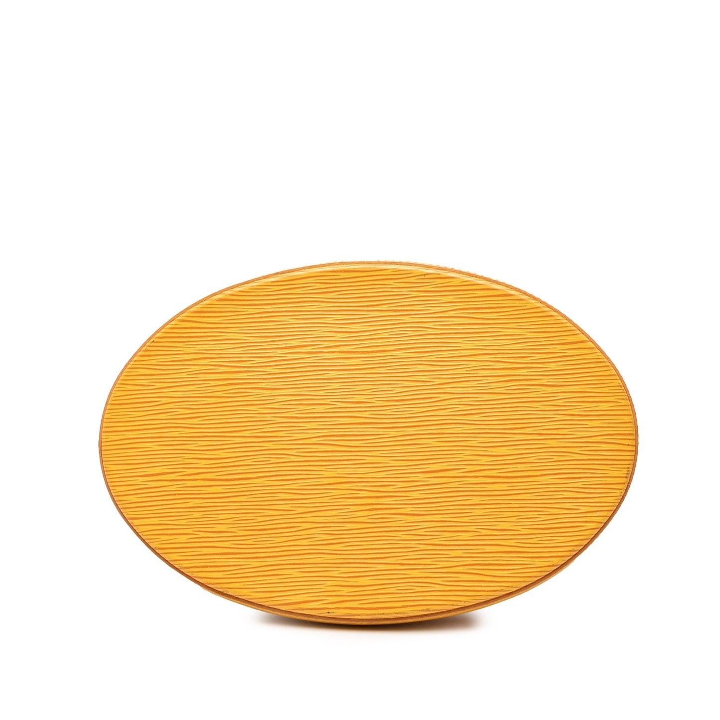 Yellow Louis Vuitton Epi Cluny Shoulder Bag