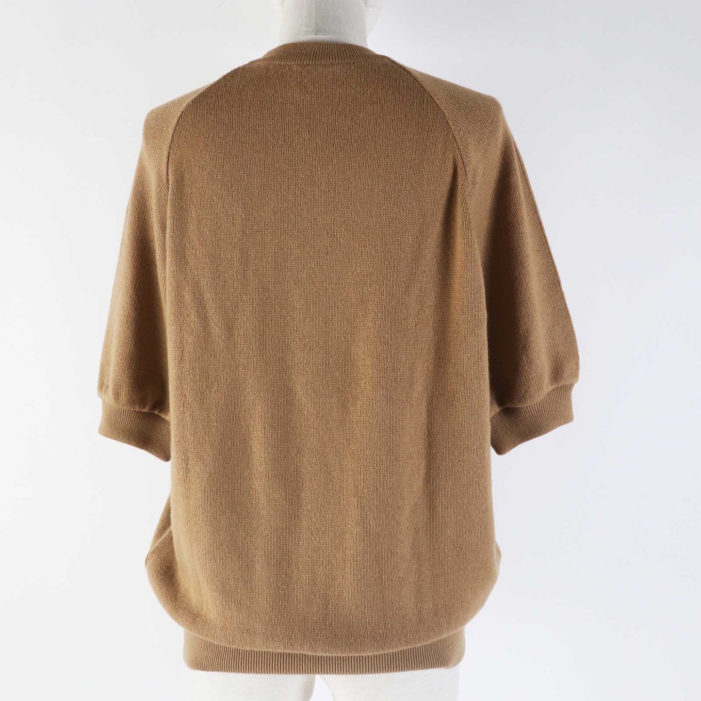 PRADA Short sleeve knit P24Z0L Main: 100% cashmere Brown Women 36