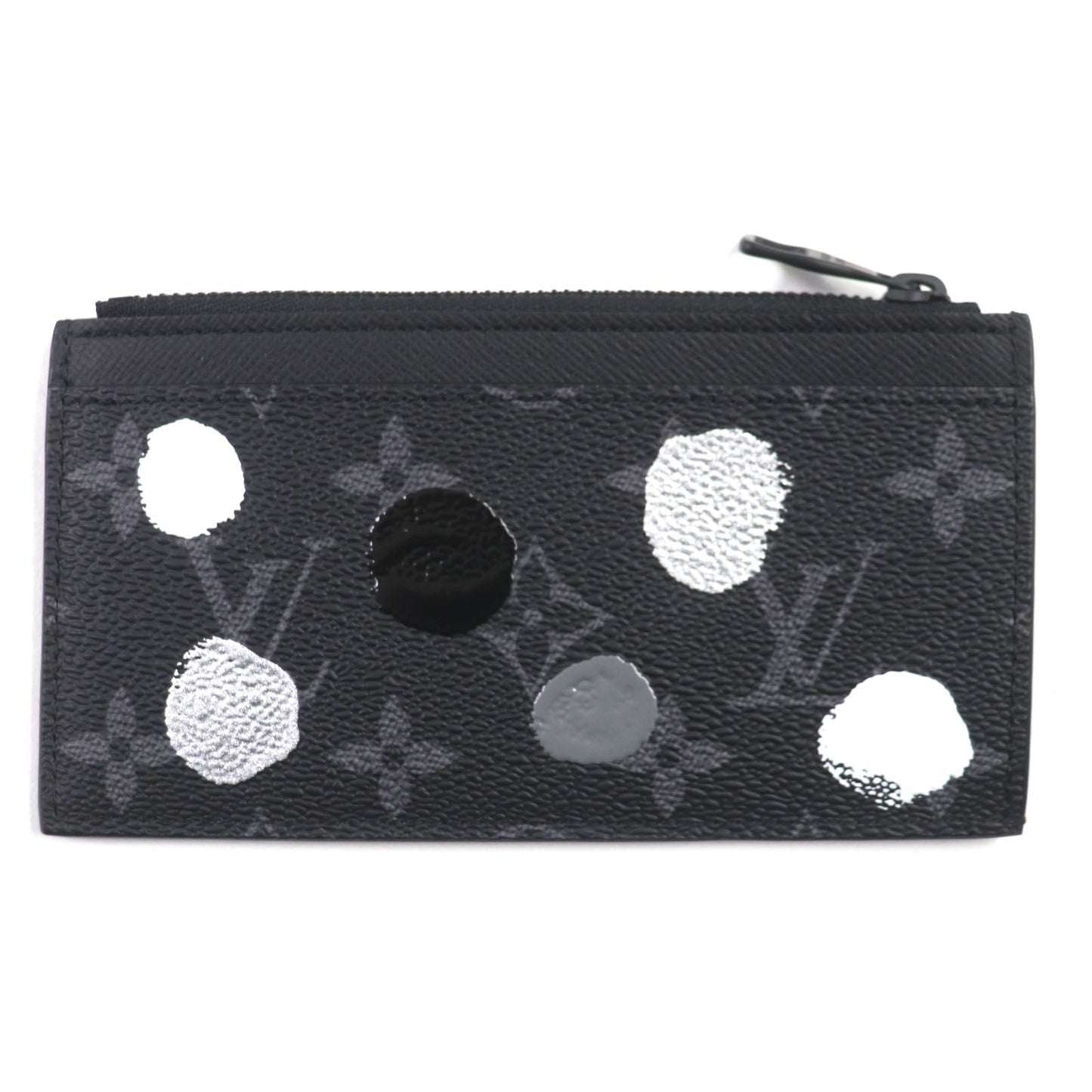 LOUIS VUITTON Coin case M81930 Monogram Eclipse Canvas black Monogram Eclipse mens