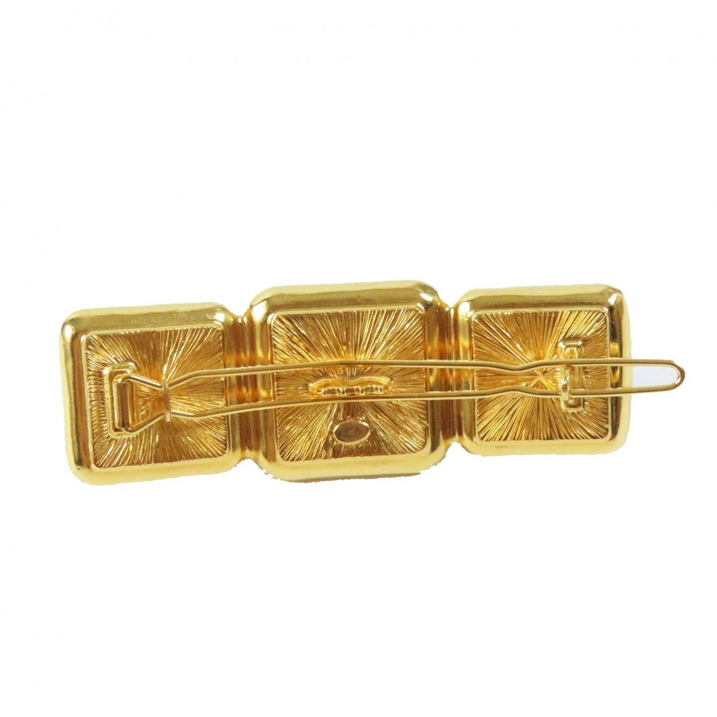 Chanel COCO Mark Hair Accessories Black Gold Classic Flap Tote