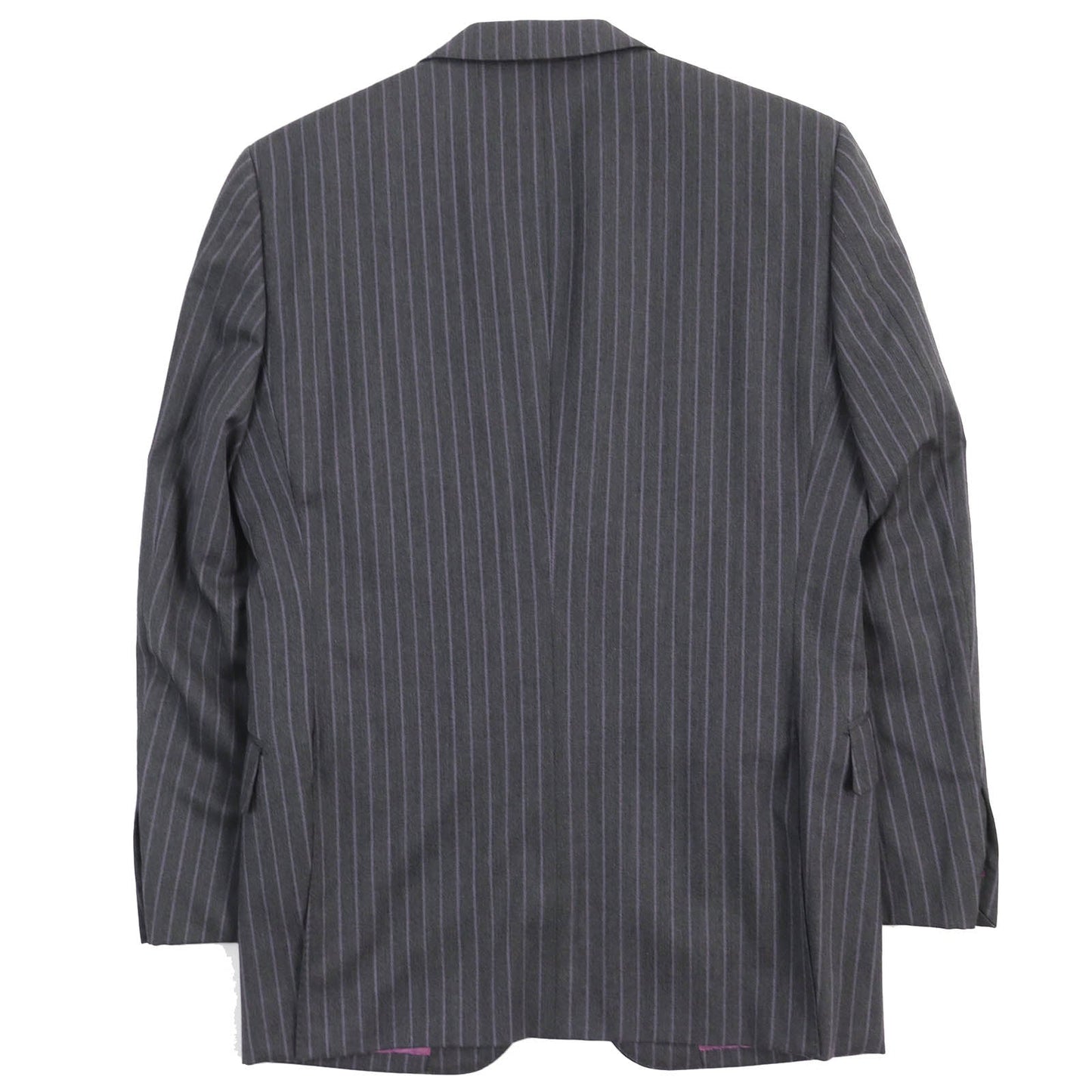 BURBERRY BLACK LABEL suit Outer material: 100% wool, Lining: Cupra, Lining: Polyester, Part: Cupra, (Outer material Super 110S  ) Dark Gray Purple mens 165 36R