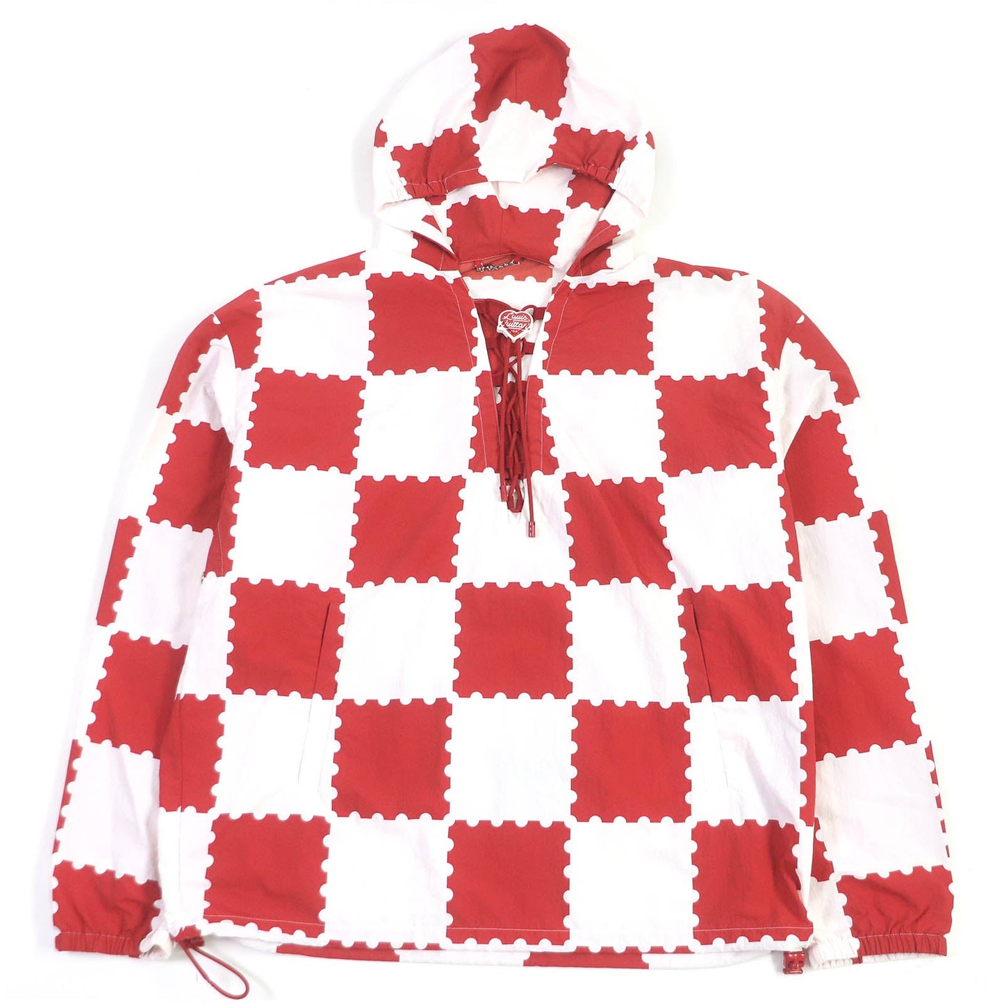 LOUIS VUITTON Blouson Main: 100% nylon White red NIGO mens 50