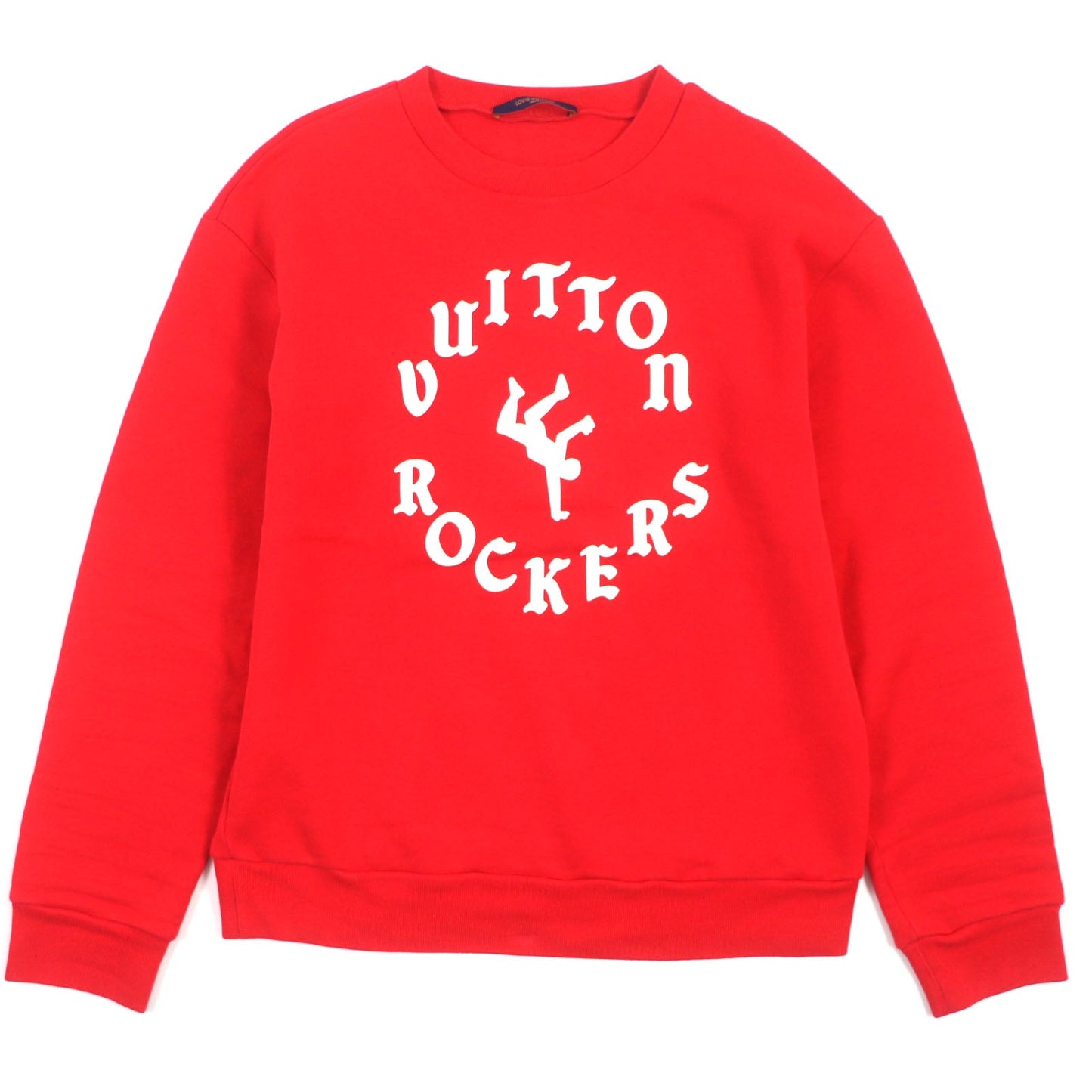 LOUIS VUITTON pullover 1A9T6F Main: 100% cotton Red ROCKERS mens S