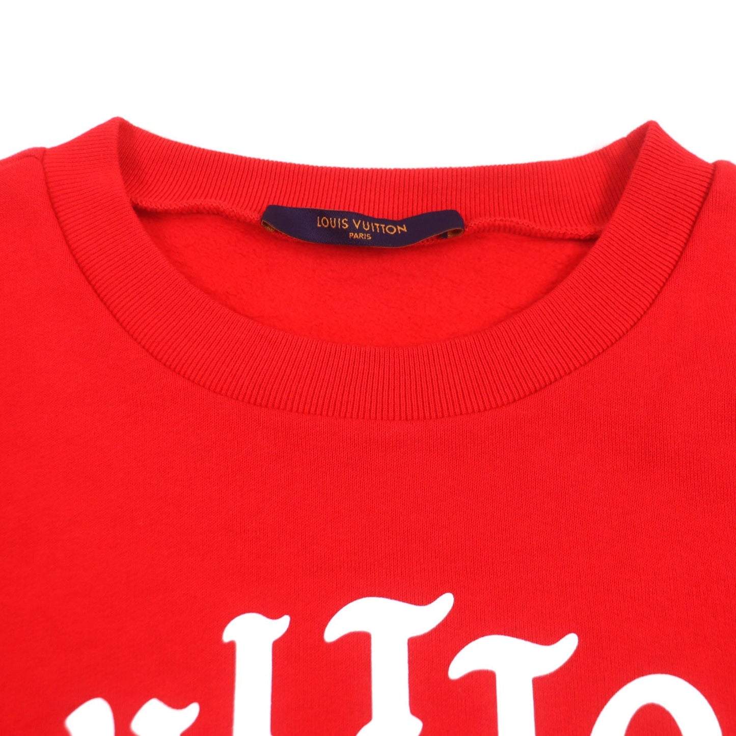 LOUIS VUITTON pullover 1A9T6F Main: 100% cotton Red ROCKERS mens S