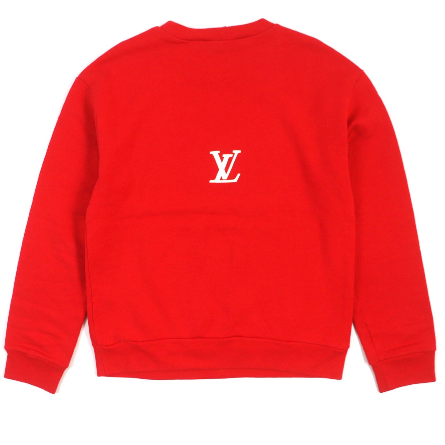 LOUIS VUITTON pullover 1A9T6F Main: 100% cotton Red ROCKERS mens S