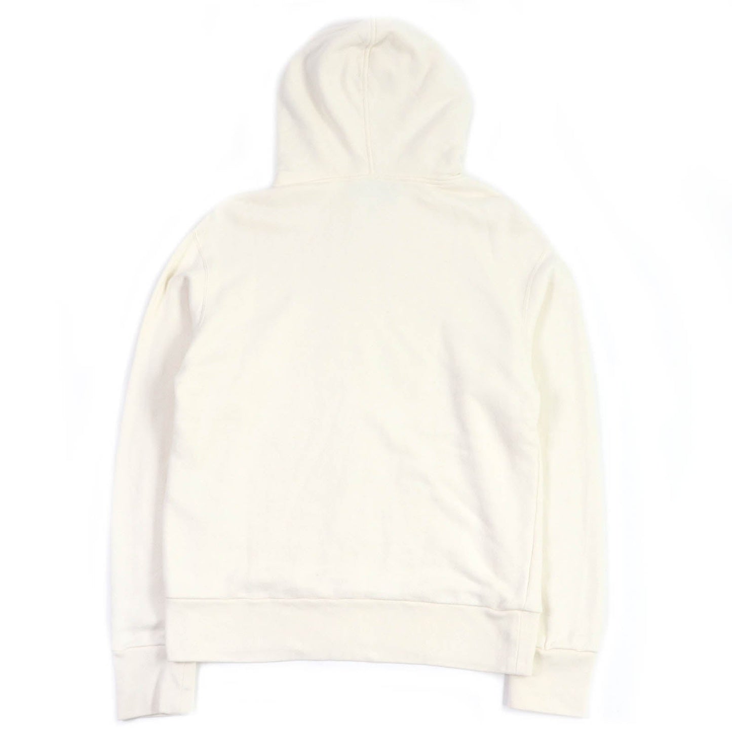 GUCCI Hoodie 475374 Main: 100% cotton Ivory mens XS