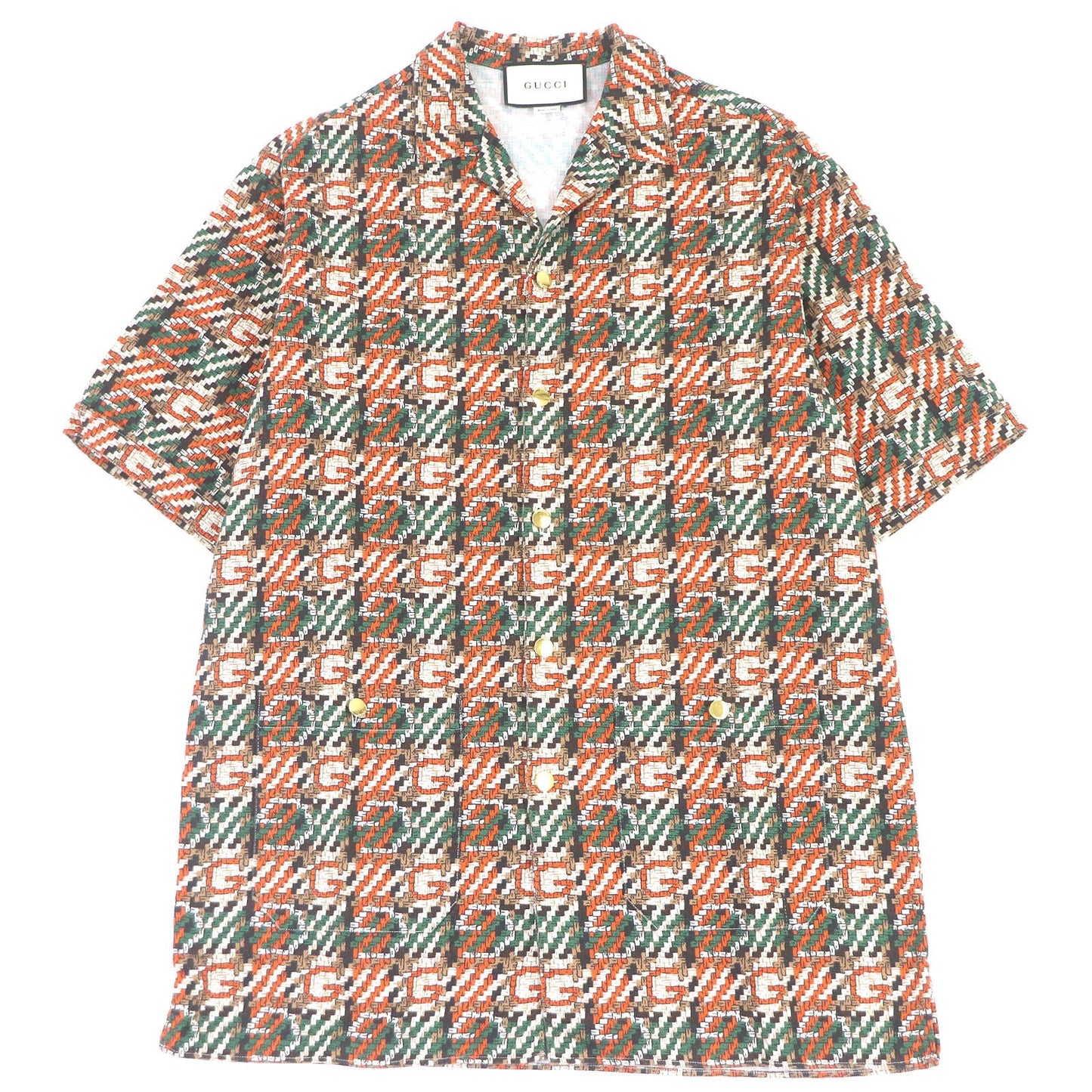 GUCCI setup 623168/623159 Main: 100% cotton multicolor mens 46