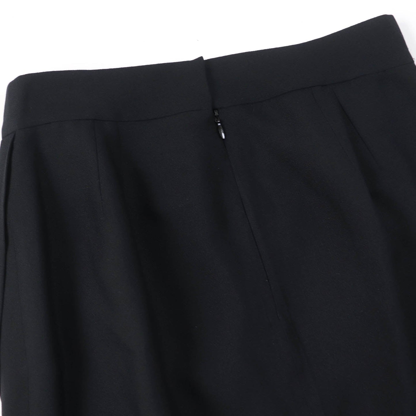 CHANEL Tight Skirt P43905V31200 Main: 100% silk, Lining: 100% silk black Women 40