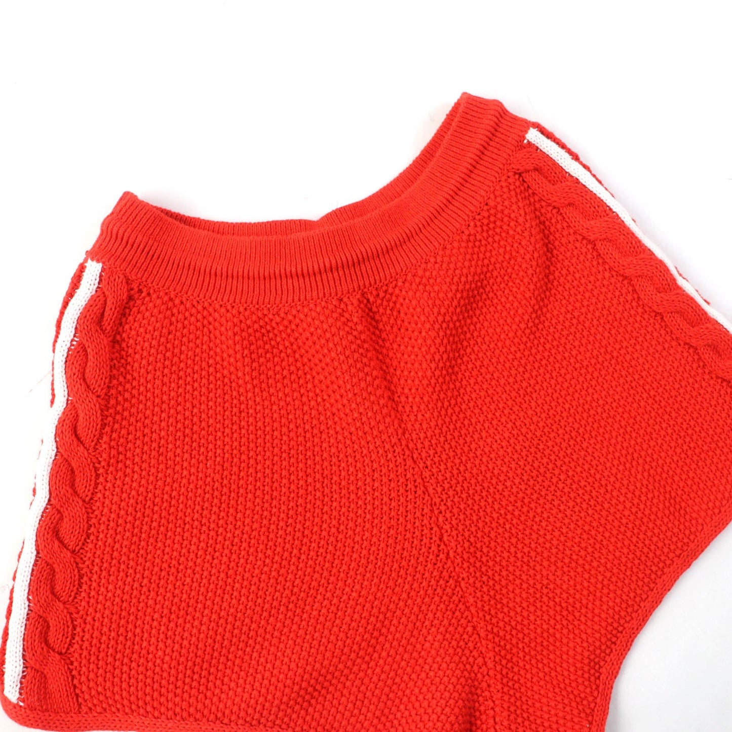 GUCCI Shorts 693835 Main: 66% linen, Main: 34% cotton, Part: 65% linen, Part: 31% cotton, Part: 3% nylon Orange white Women M