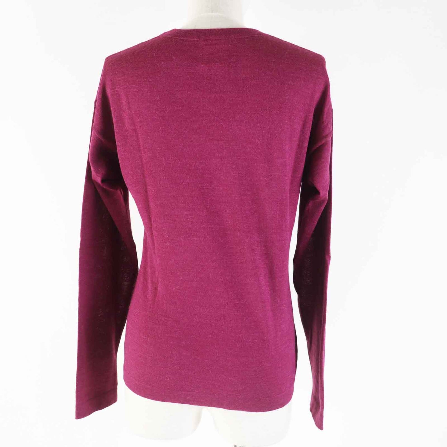 CHANEL knit 12A P44155 Main: 100% alpaca Dark pink Women 36