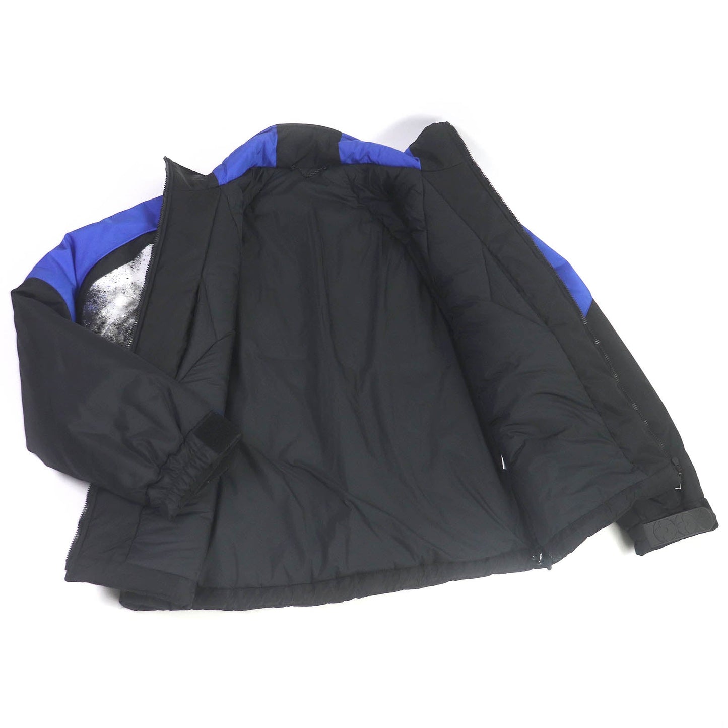 LOUIS VUITTON Nylon jacket HIB30WRWK Outer: 100% cotton, Lining: 51% cotton, Lining: 49% nylon, Filling: 100% nylon Black blue mens 52