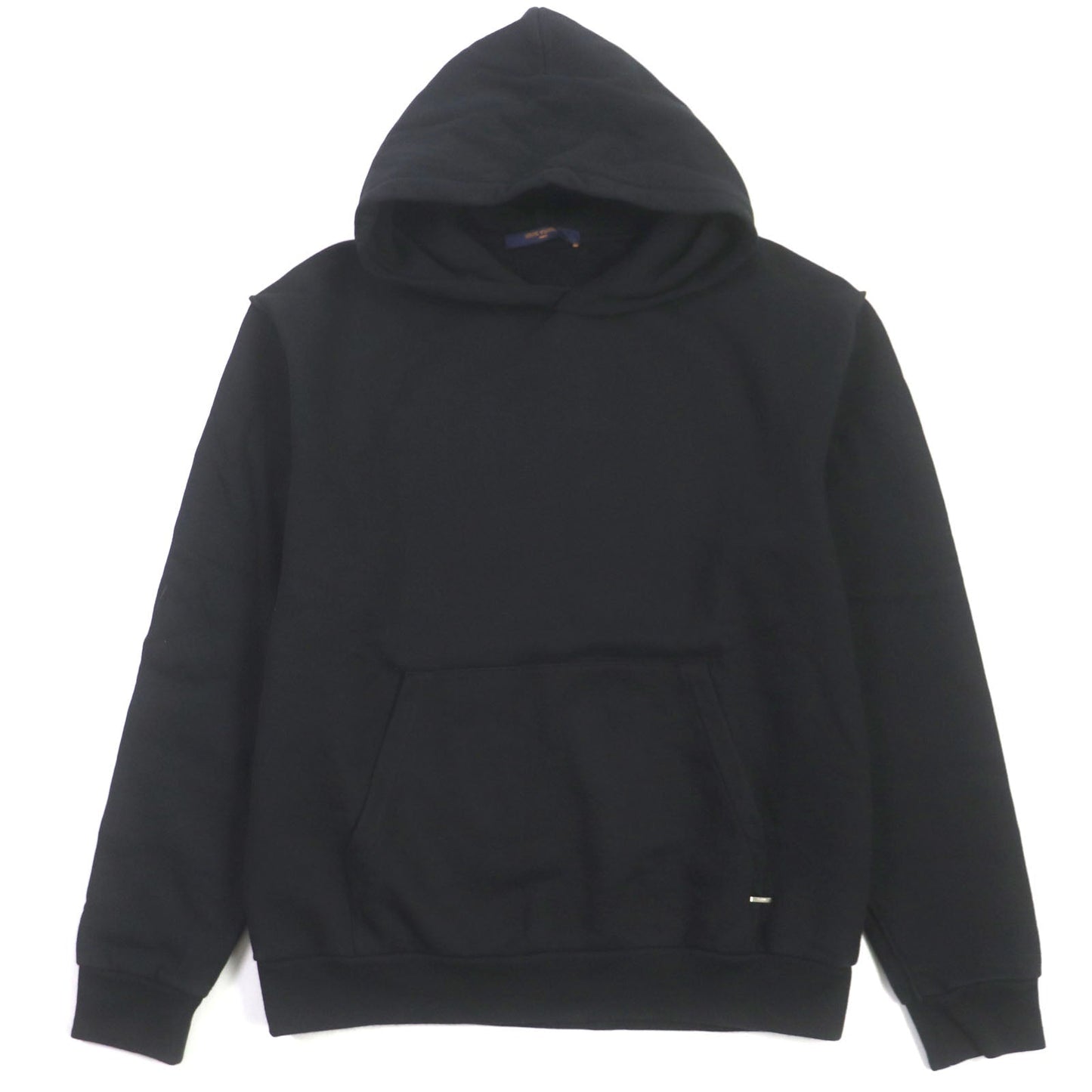 LOUIS VUITTON Hoodie Main: 100% cotton black mens M