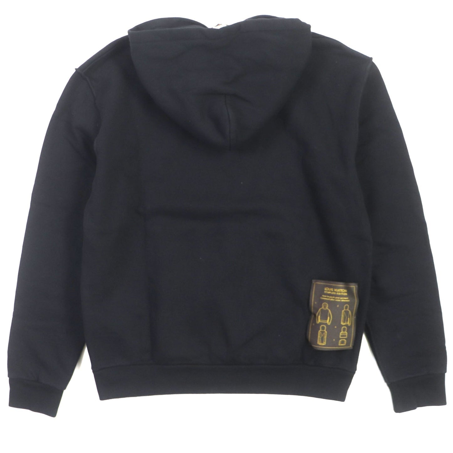 LOUIS VUITTON Hoodie Main: 100% cotton black mens M