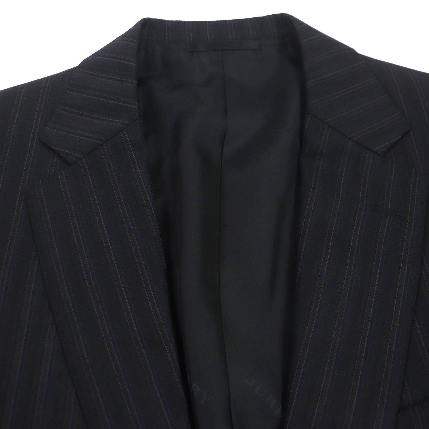 BURBERRY LONDON setup Outer: 90% wool, Outer: 10% silk, Lining: Cupra Black purple mens 175 AB6