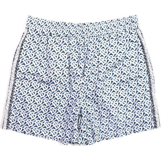 BURBERRY Shorts 8048786 Main: 100% cotton Blue white mens 44