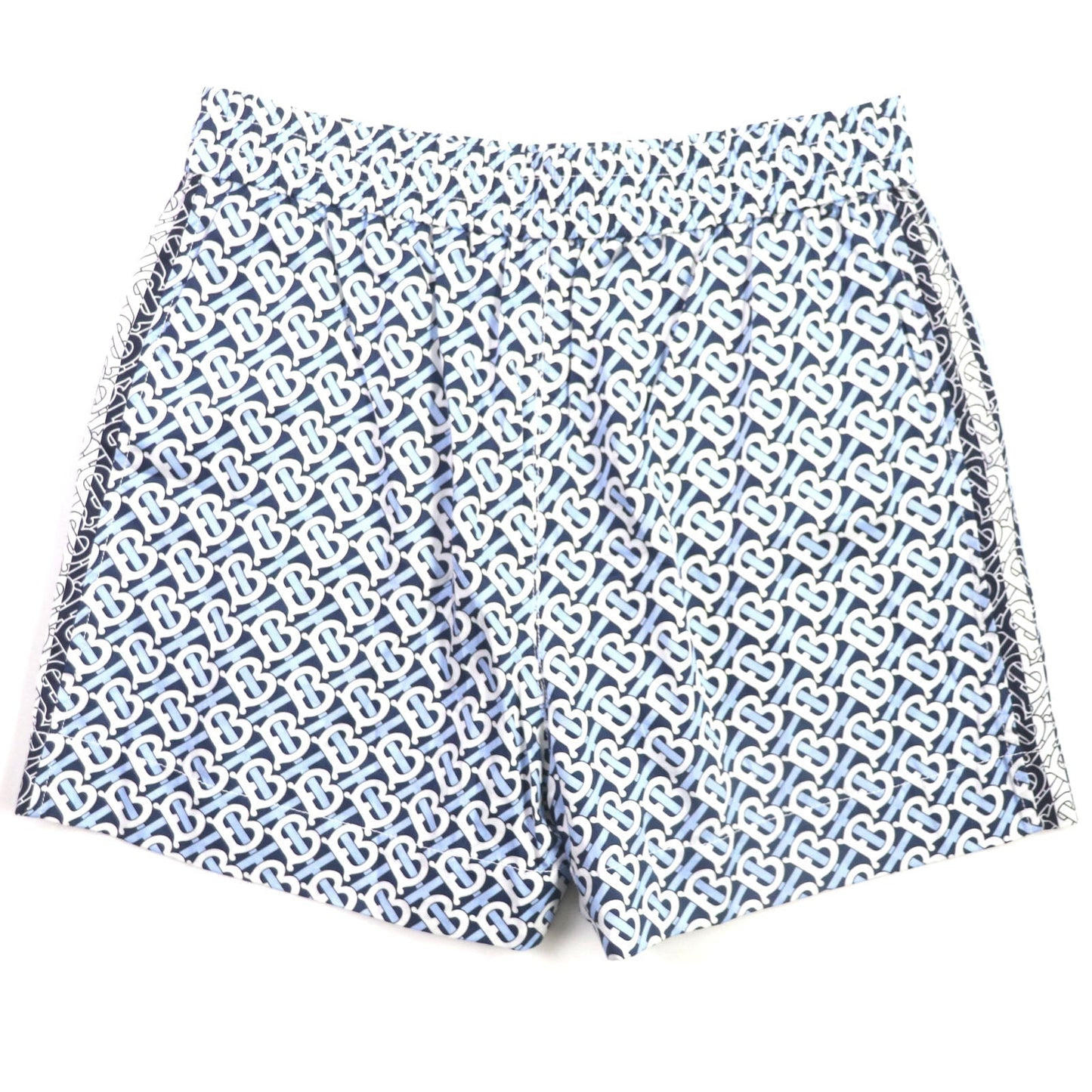 BURBERRY Shorts 8048786 Main: 100% cotton Blue white mens 44