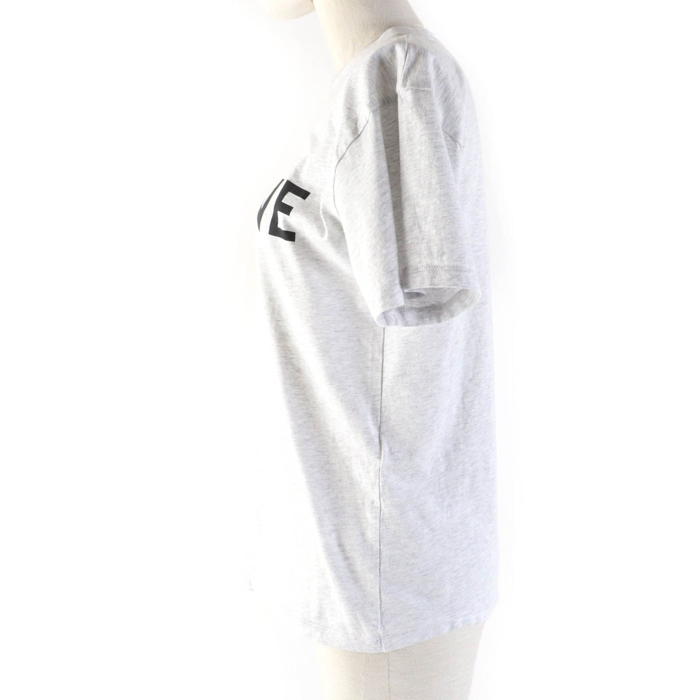 CELINE Short sleeve T-shirt 2X764501F Main: 100% cotton gray Women XS