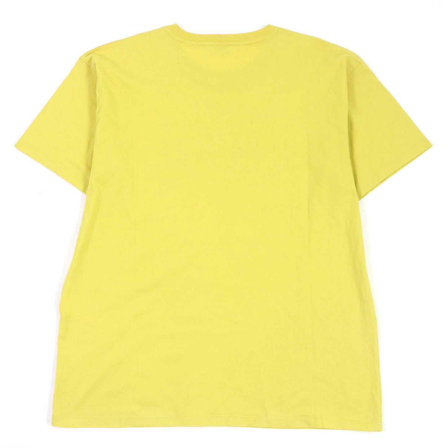 CELINE Short sleeve T-shirt 2X681501X Main: 100% cotton yellow mens M