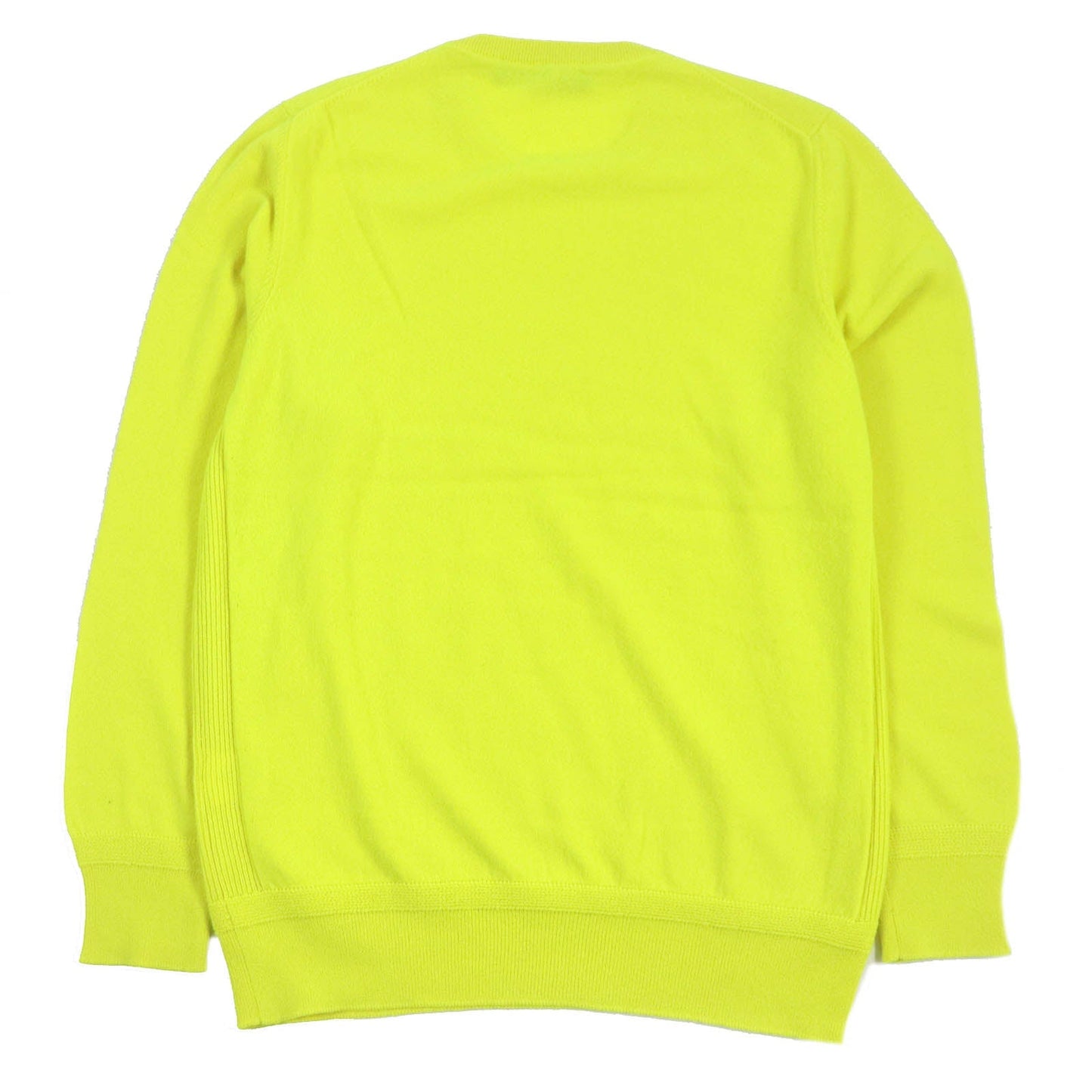 LOUIS VUITTON knit Main: 99% cashmere, Main: 1% wool Neon yellow mens L