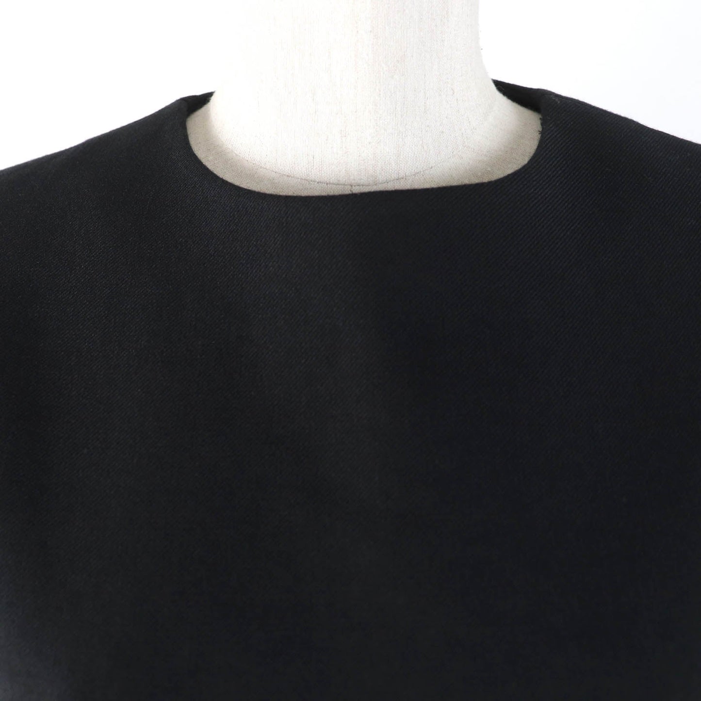 LOUIS VUITTON one piece FHDR73QIS Main: 99% wool, Main: 1% silk, Lining: 100% silk, Part: sheepskin black Women 34