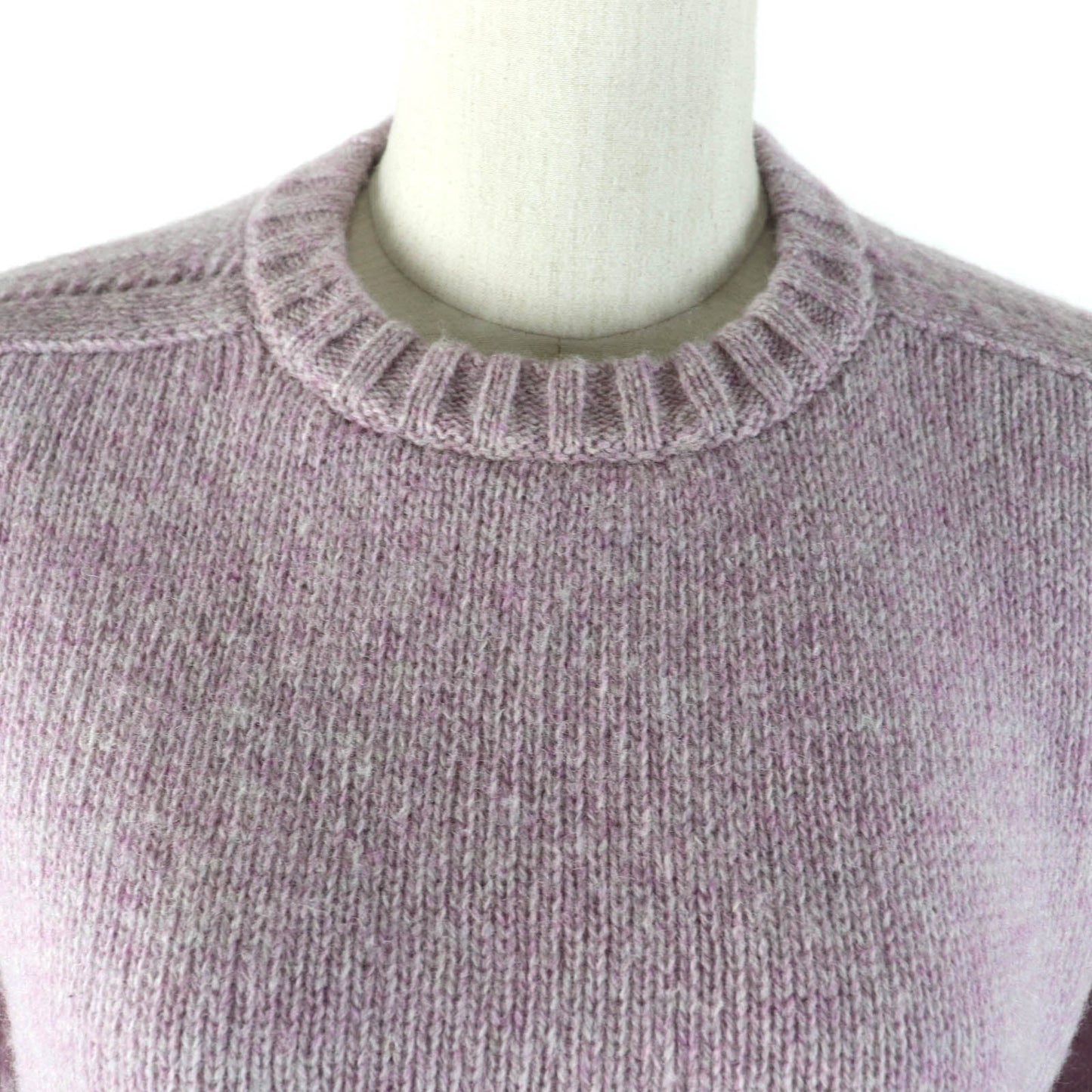 CELINE sweater 2A642979E Main: 100% wool purple Women S
